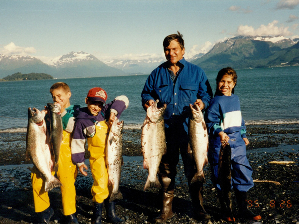 Alaska Salmon/Halibut