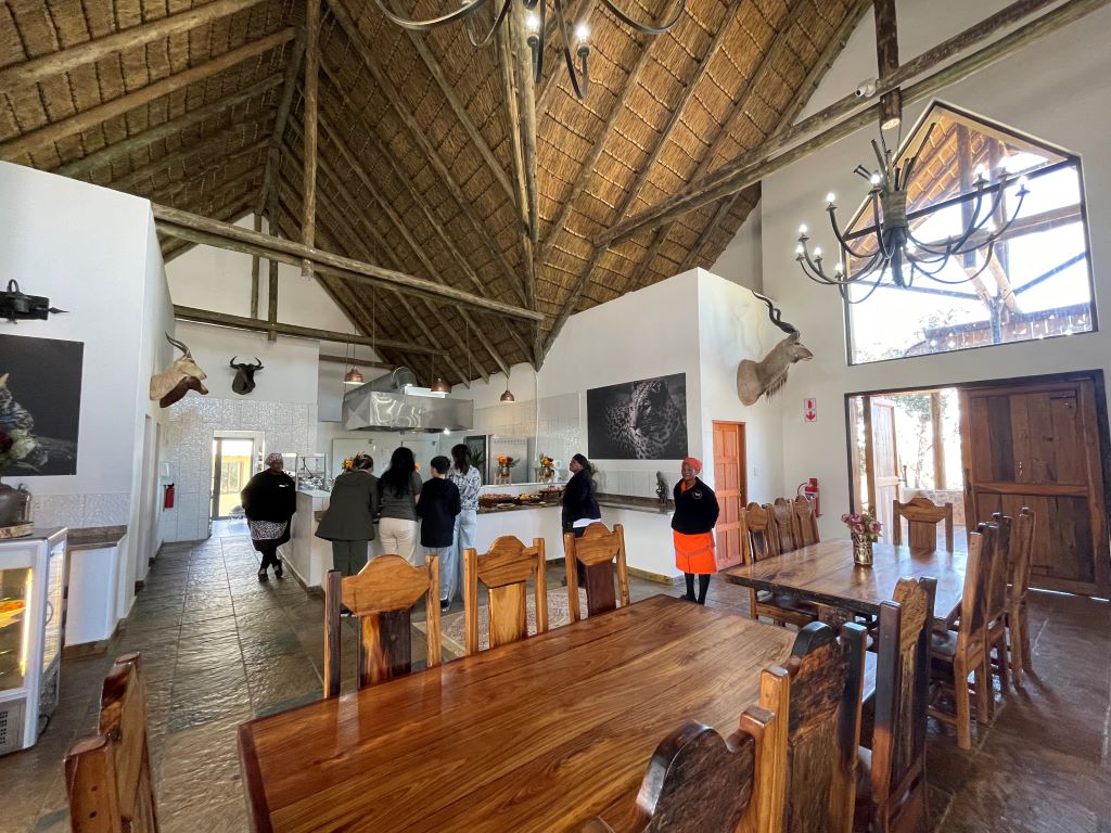 Matswani dining room