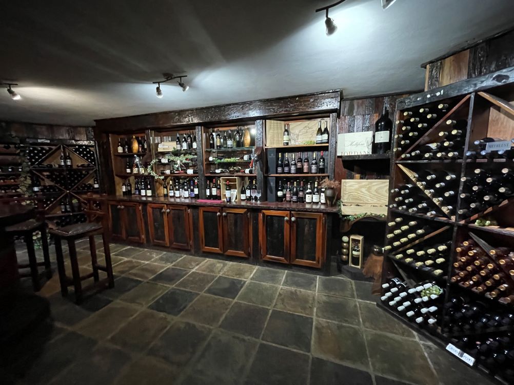 Matswani wine cellar